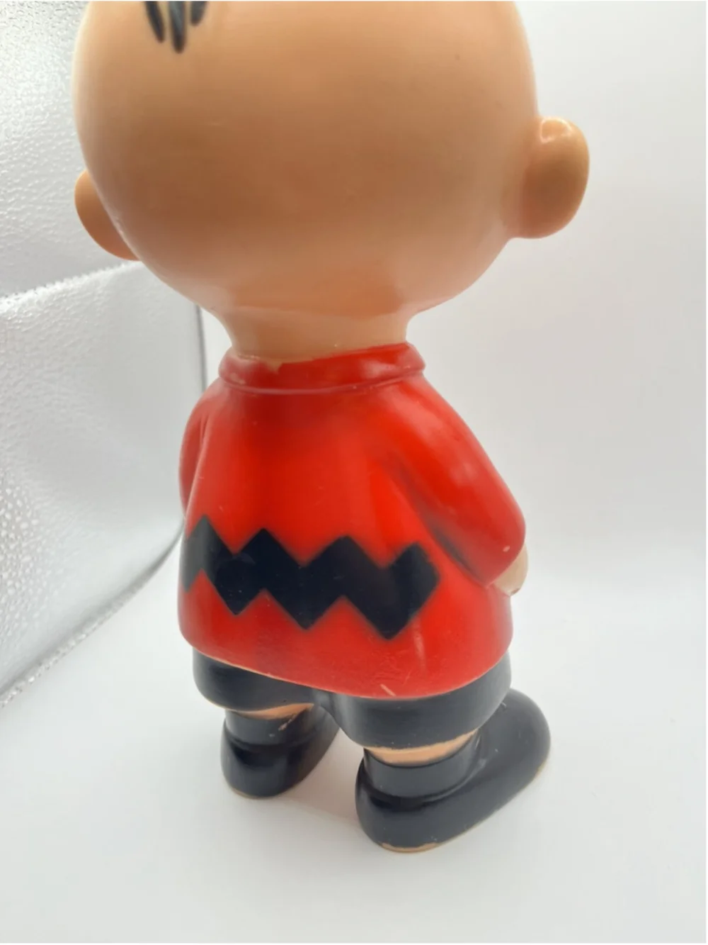 50s Rare Hungerford Charlie Brown Soft Vinyl Doll 9 INCHES ,Hungerford VintagE